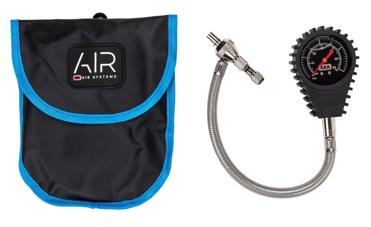 ARB ARB600A E-Z Deflator PSI/Bar Analogue Gauge