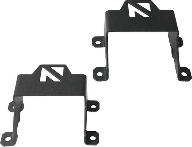 Nacho Offroad Lighting V3BC1Quatro Fog Mounts for 21-26 Ford Bronco