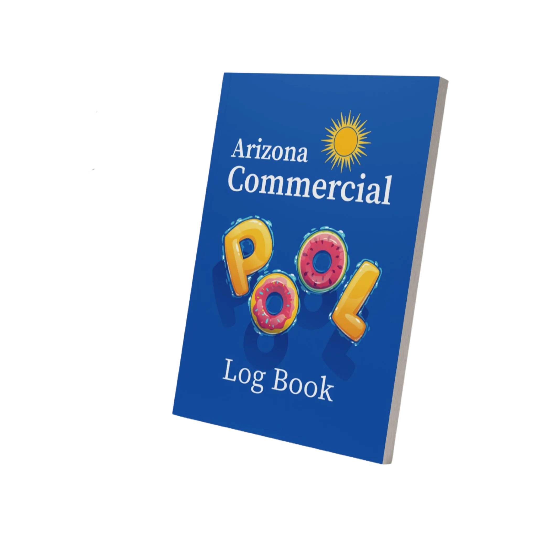 Arizona Commercial Pool Log Book – Paperback