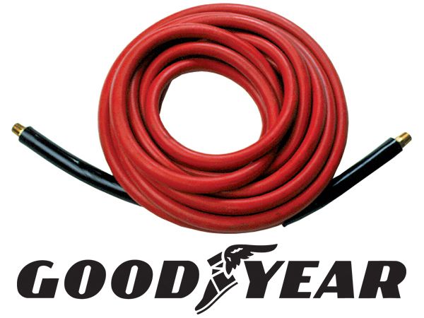 Atd Tool 1/2" x 50' Goodyear Rubber Air Hose