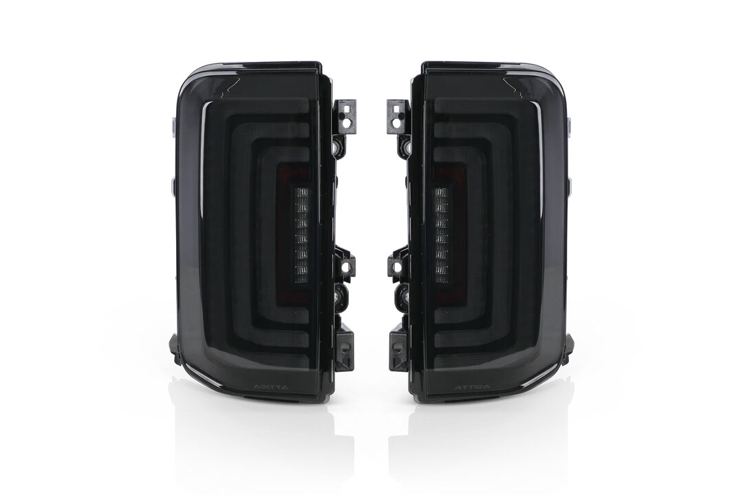 Attica 4x4 Rogue Series Tailights for 21-26 Ford Bronco