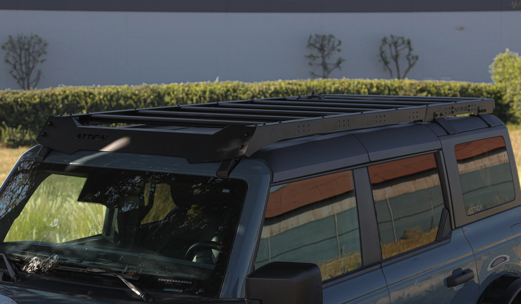 Attica 4x4 Terra Series Roof Rack for 21-26 Ford Bronco