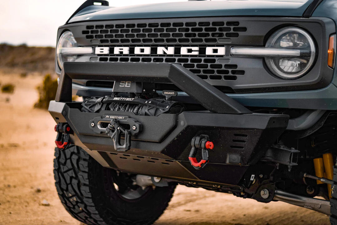 Attica 4x4 ATTFB01A102-2-BX Terra Series Skid Plate for 21-26 Ford Bronco