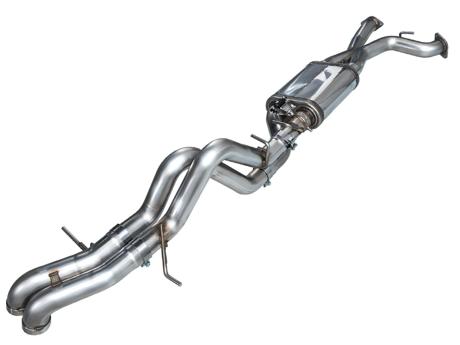AWE Exhaust 3025-31327 SwitchPath Exhaust System for 21-26 Ford Bronco Raptor