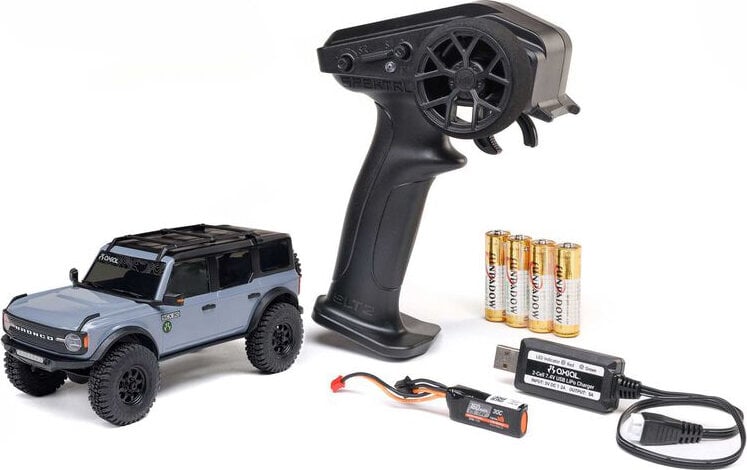 Axial SCX30 Ford Bronco 4x4 RTR Brushed Rock Crawler (1:30)
