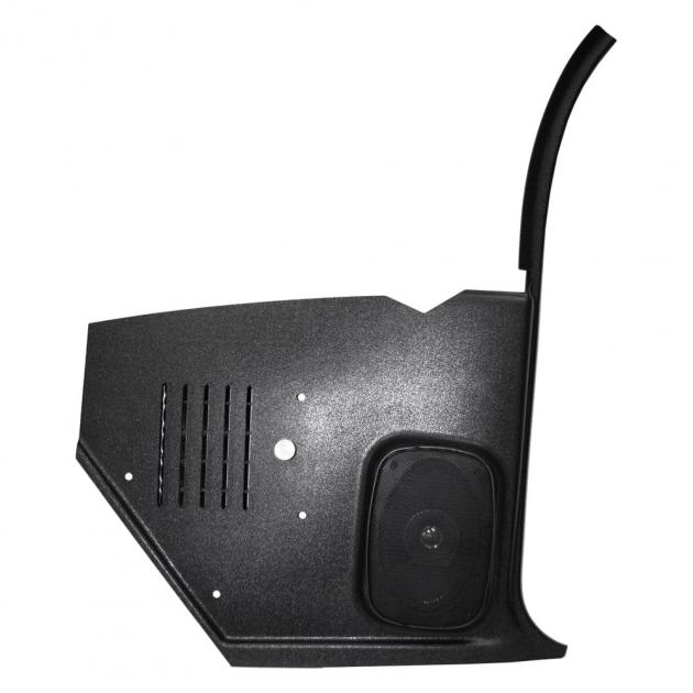 Custom Autosound Camaro Kick Panels with 80 Watt Speakers, For Cars Without Air Conditioning, 1967-1968