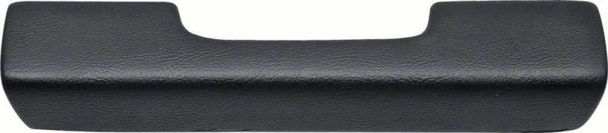 1970-71 Camaro, Firebird Arm Rest Pad, Black, Urethane Reproduction