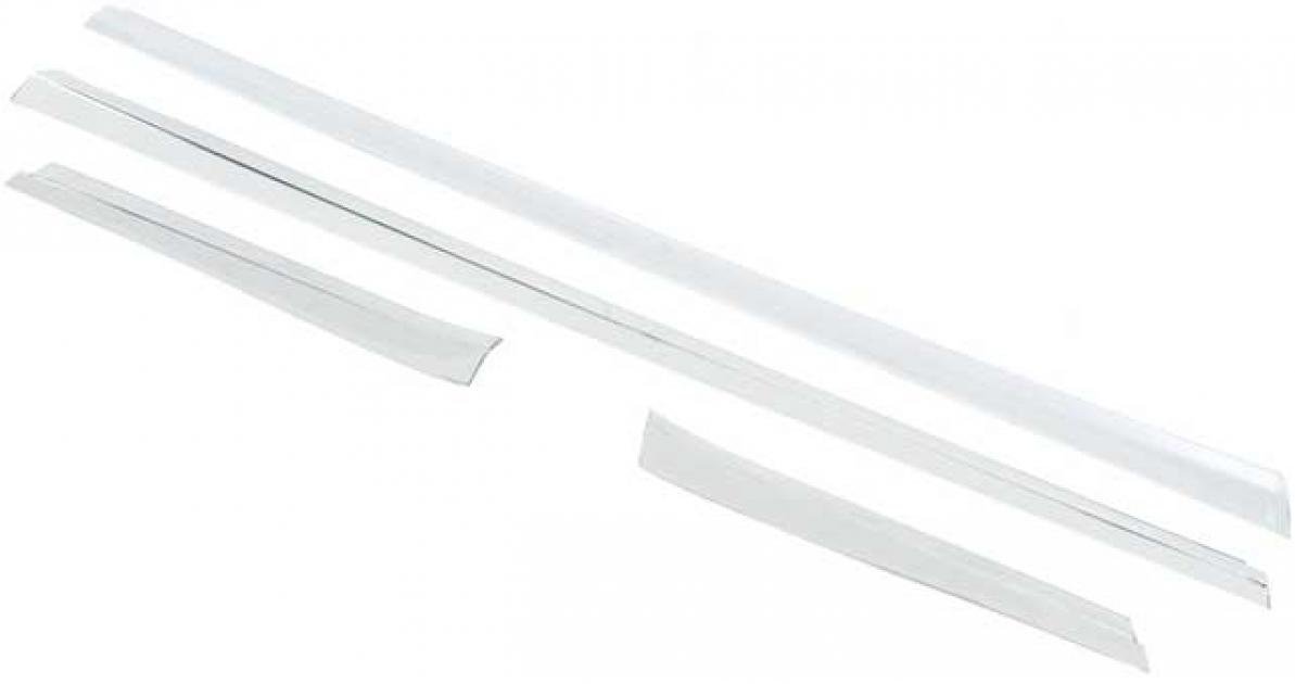 1968 Camaro Outer Door and Quarter Reveal Molding Set, Coupe