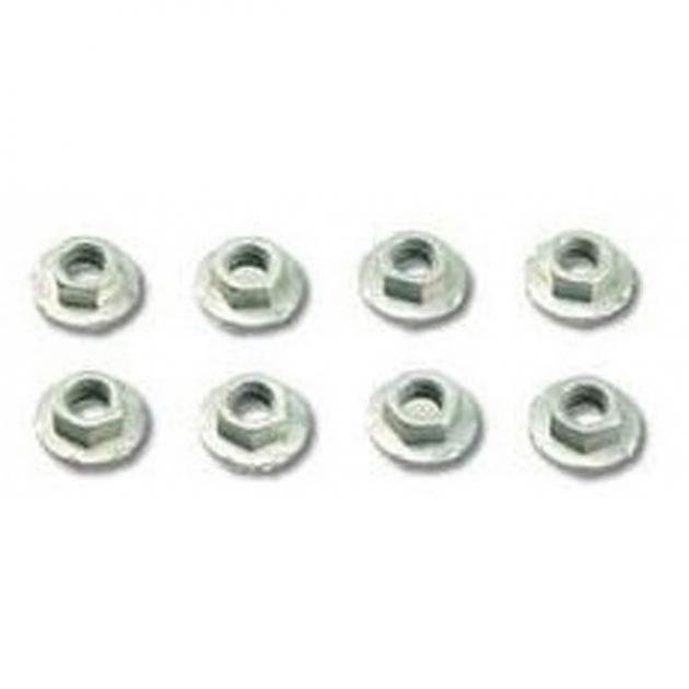 Redline Restomotive 1970-1971 Chevrolet Camaro Taillight Housings To Body Mounting Nuts