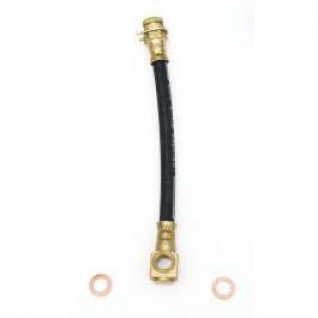 Camaro Brake Hose, Rear, With Disc Brakes, ACDelco, 1993-1997