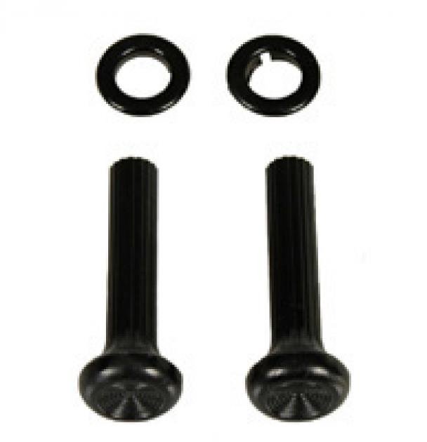 Classic Headquarters Knob and Black Ferrule Set (4 Pc) W-564B
