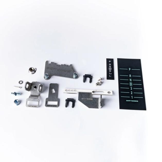 Shiftworks 1970-1972 Chevrolet Camaro Factory Style Shifter Conversion Kit SC2245