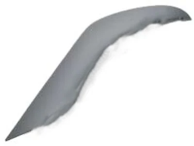Toyota 75732-AA050-B0 Front Door Moulding Outside Left Hand