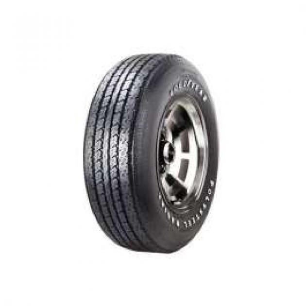 Camaro Tire, 225/70/R15 Radial, Small White Letter, Polysteel, Goodyear, 1970-1981
