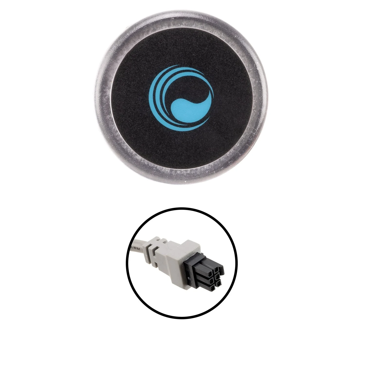 Balboa AX10 2⅛”W Auxiliary Topside Keypad Series