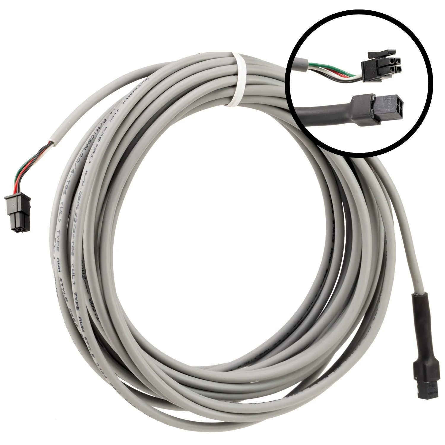 Balboa BP Series Spa Controls Keypad/WiFi Extension Cable – 25′