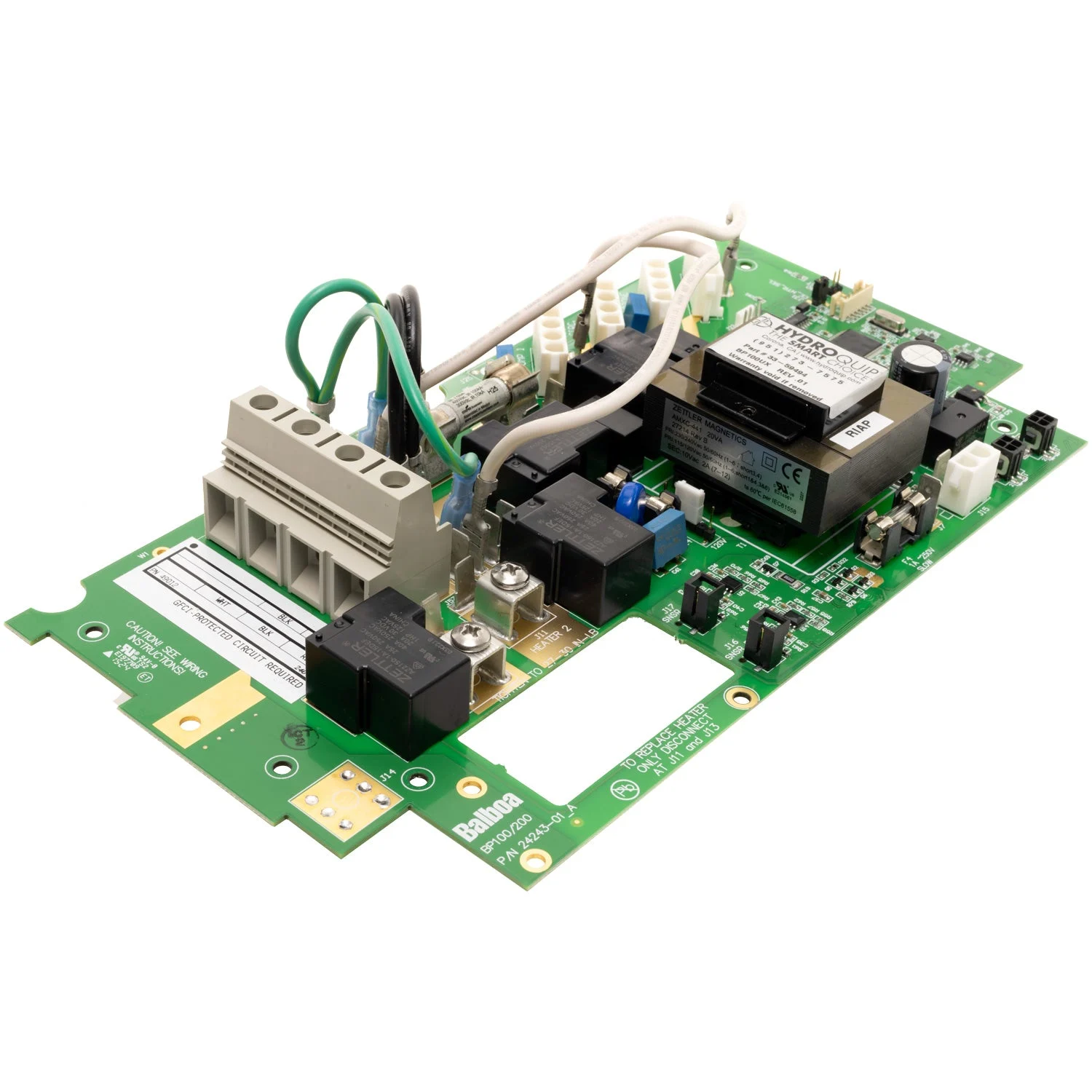 Balboa BP100 Spa Control Circuit Board (G1310) Pre-Configured