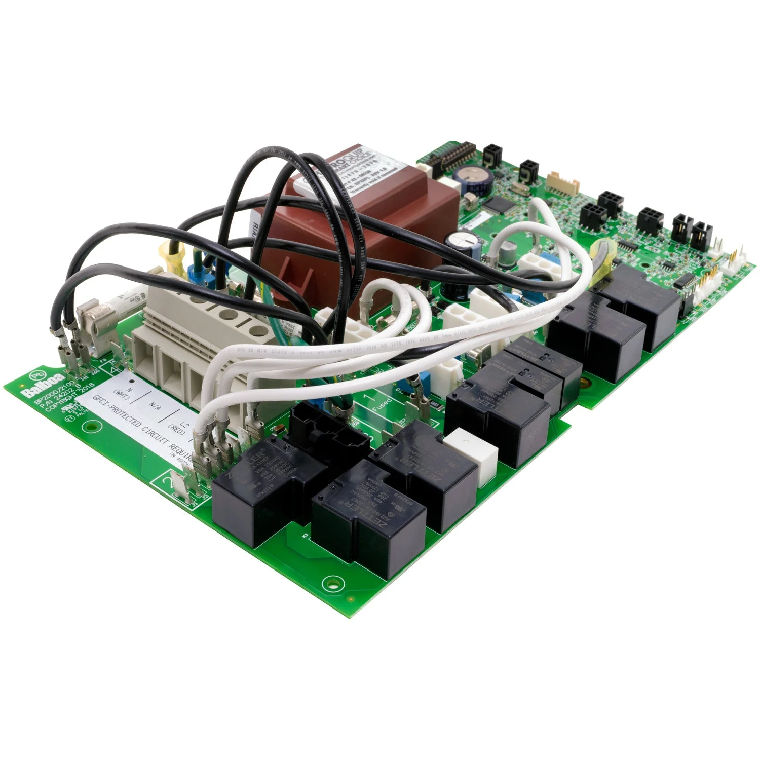 Balboa BP20P4 Spa Control Circuit Board (G1324) Pre-Configured