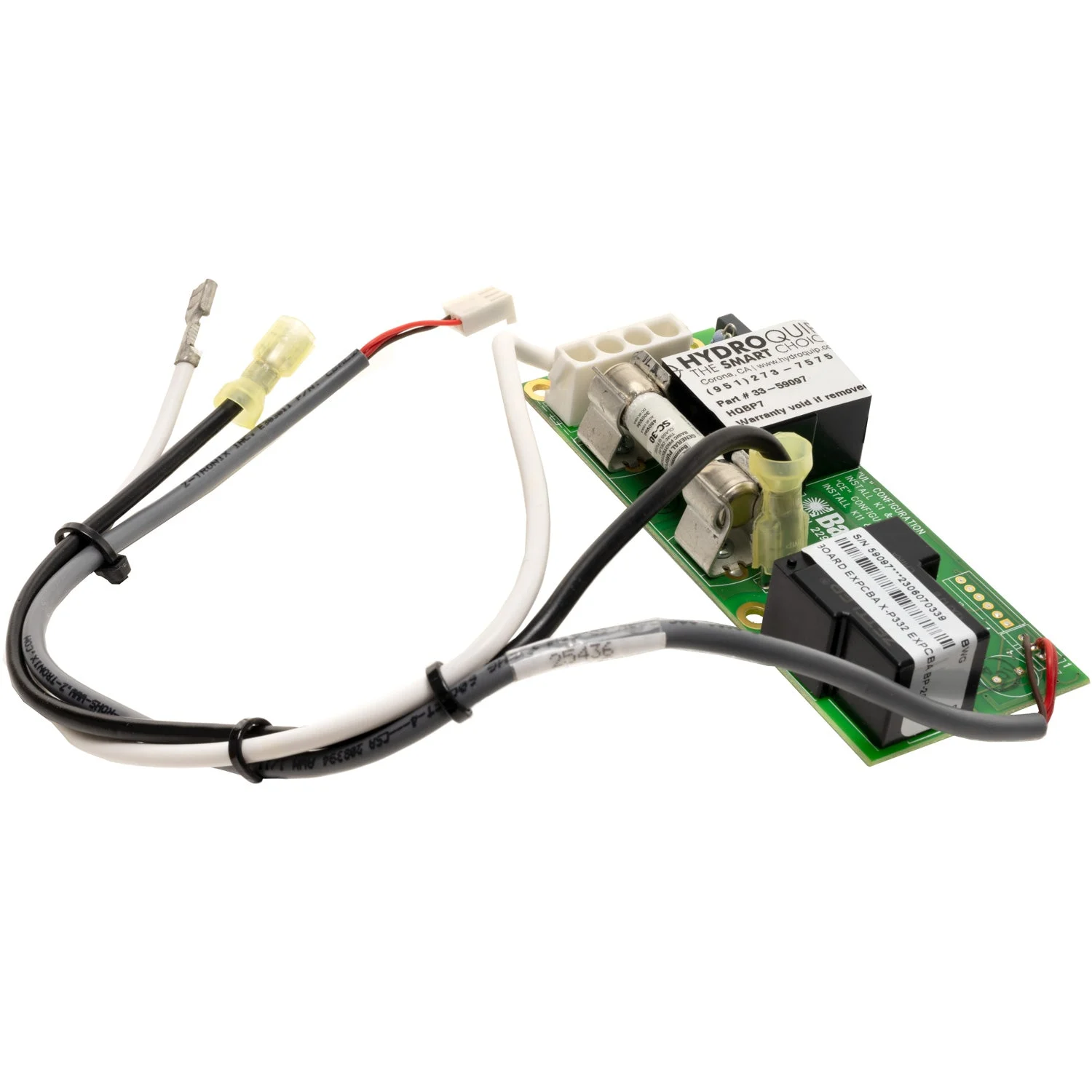 Balboa BP7 & BP2000 Spa Controls Expander Circuit Board – 59097