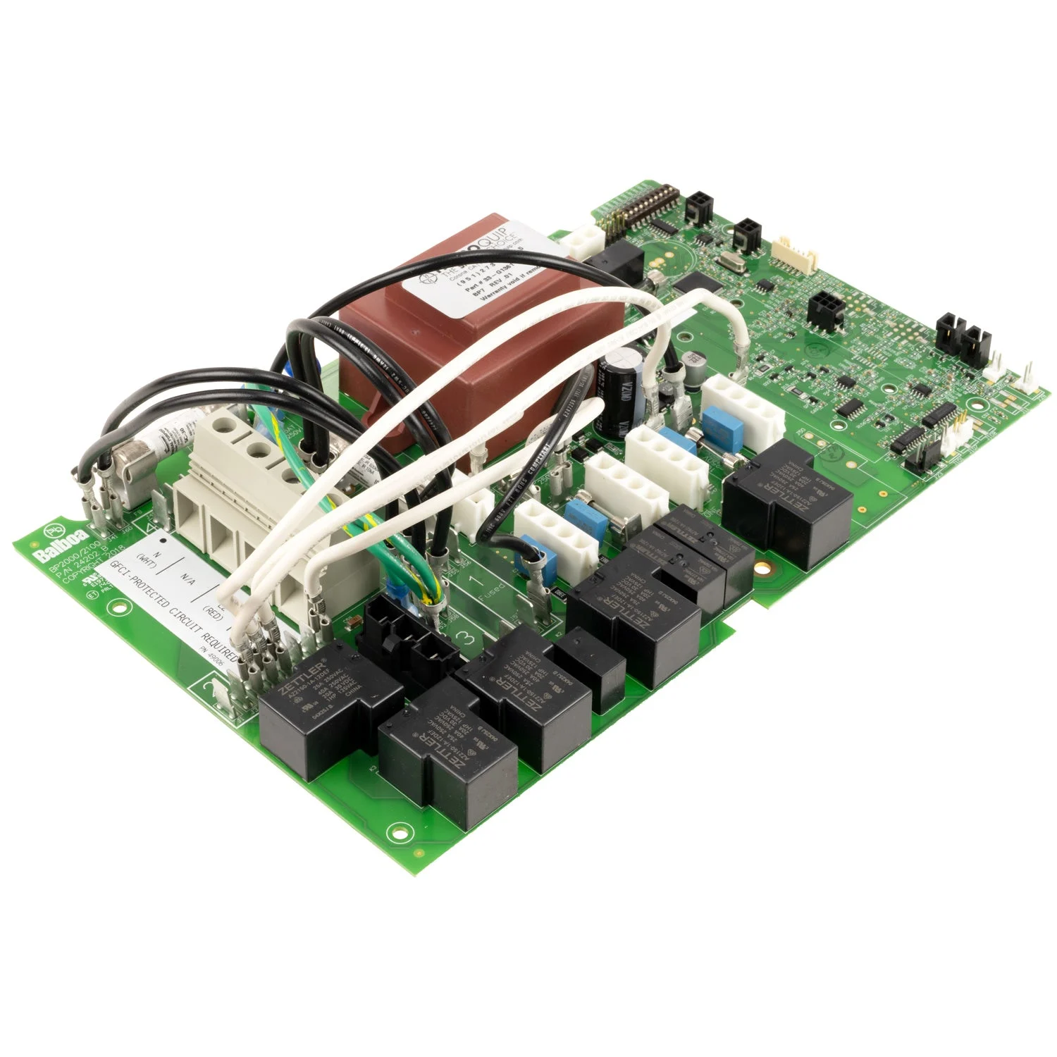 Balboa BP7 Spa Control Circuit Board (G1361) Pre-Configured