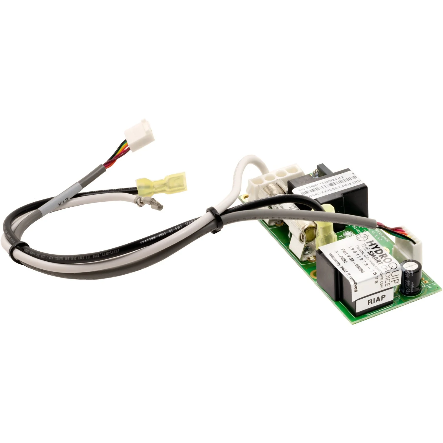 Balboa EL Spa Controls Expander Circuit Board – 53680