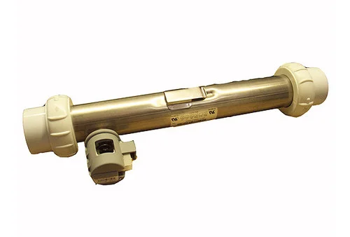 Balboa Heater Assembly Flo Thru 5.5KW 240V 15 x 2 w/ Pressure Switch | 50071