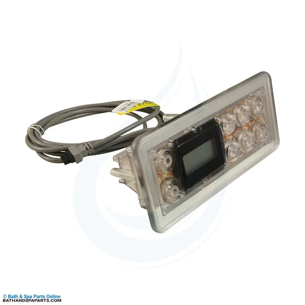 Balboa ML551 8-Button Topside [w/o Overlay] (G8351)