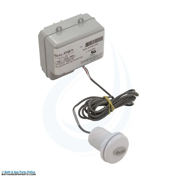 Balboa On/Off Switch Control w/ISC Control Box [20-Min] (99620-WH)