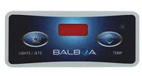 Balboa Overlay Lite Leader 10694 2 Button