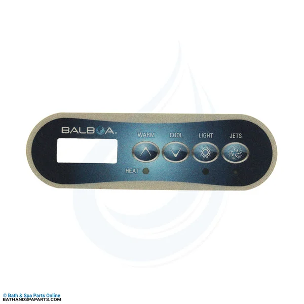 Balboa TP200W Overlay [Warm/Cool/Light/Jets] (17374)