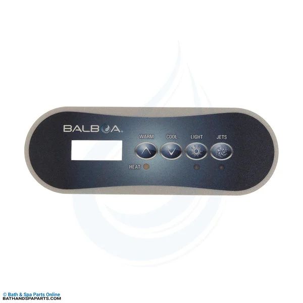 Balboa TP240W Overlay [Warm/Cool/Light/Jets] (17475)