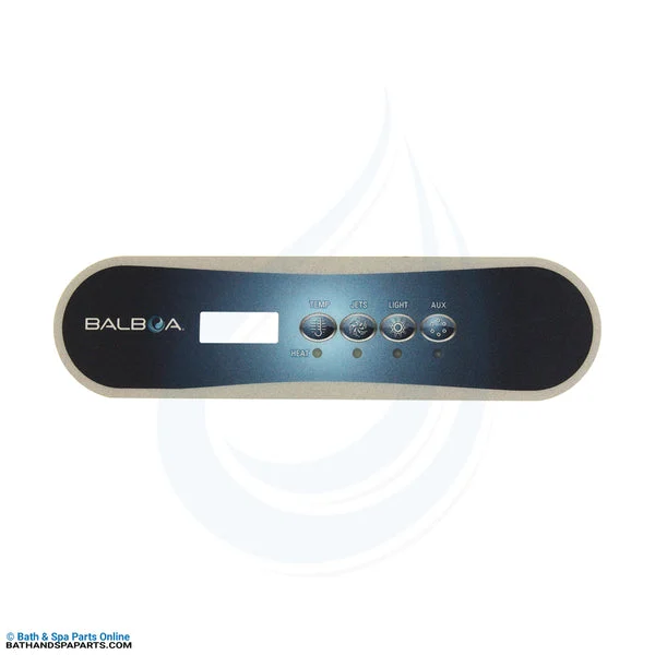 Balboa TP260T Overlay [Temp, Jets, Light, Aux] (17427)