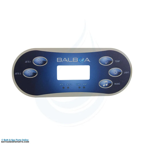 Balboa TP600 Lumio Overlay [2 Pump/Music] (17167)