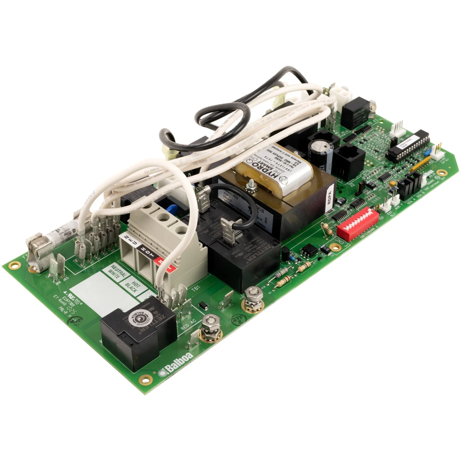 Balboa VS504 Spa Control Circuit Board (54638-01) Pre-Configured