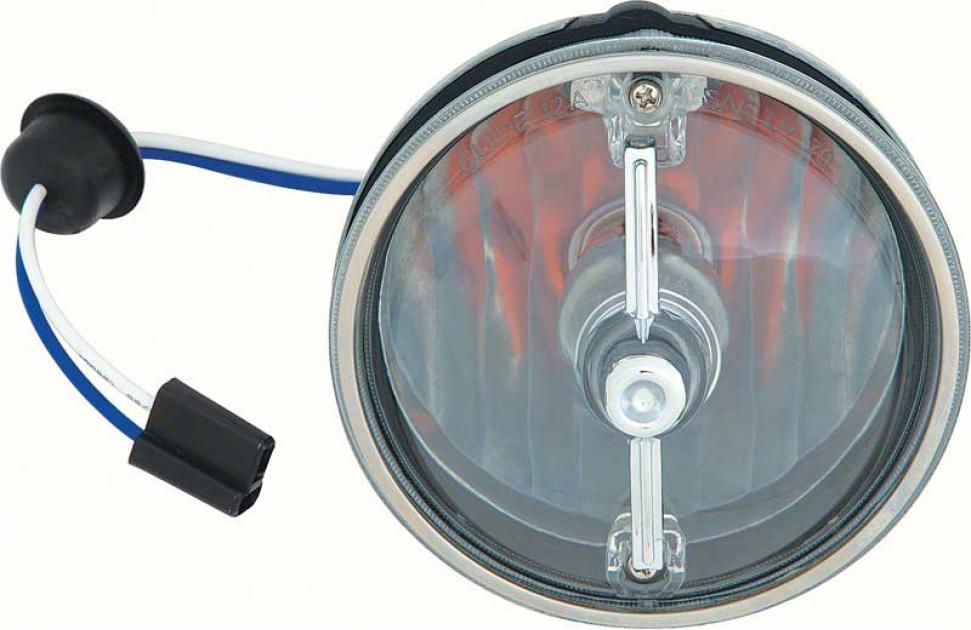 1970-73 Camaro RS, Park Lamp Assembly, with Rally Sport, RH or LH, Each, GM Licensed