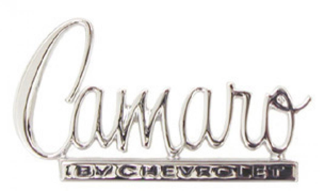 Classic Headquarters Camaro Trunk Emblem W-361A
