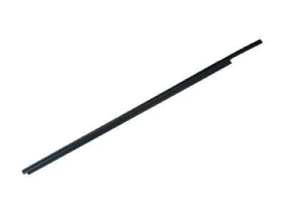 Toyota 68210-0C030 Front Door Glass Weatherstrip Assembly Outer Left Hand