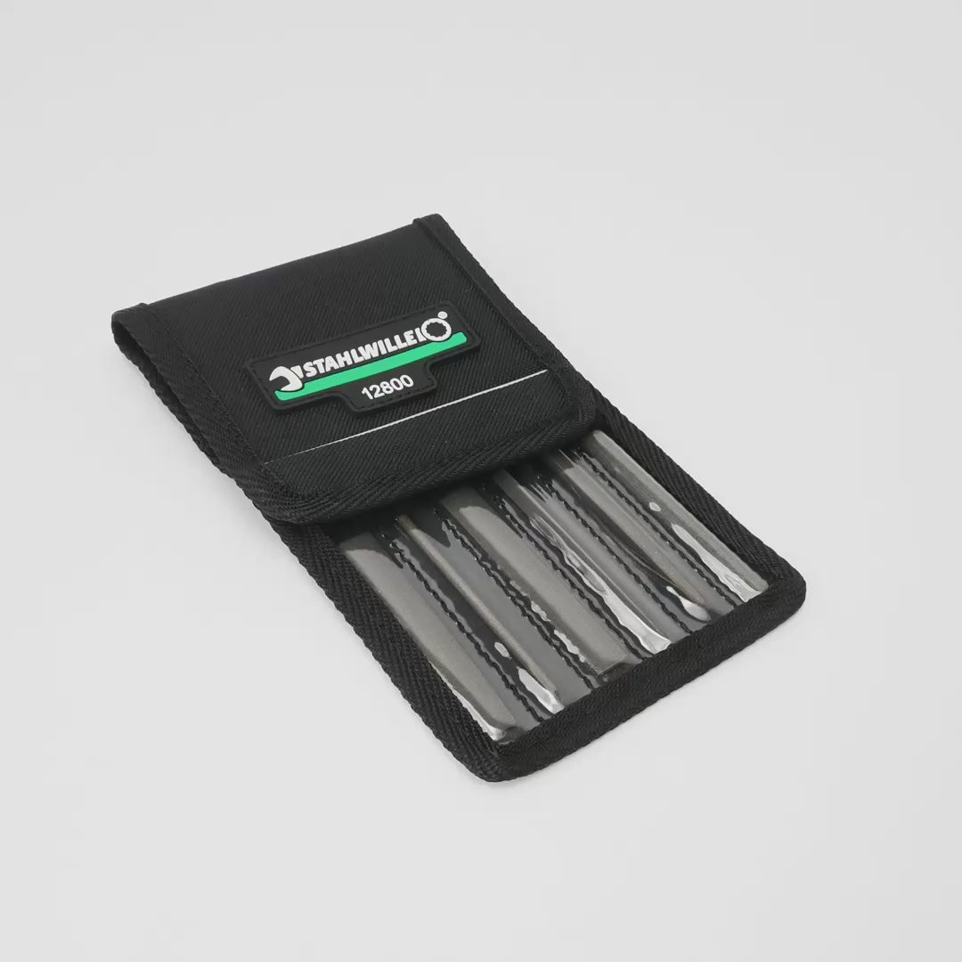 Stahlwille 12800 Warding Files Set, 7 Pieces