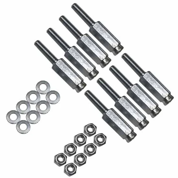 Belmor Bug Screen Hardware Kit For Freightliner Coronado
