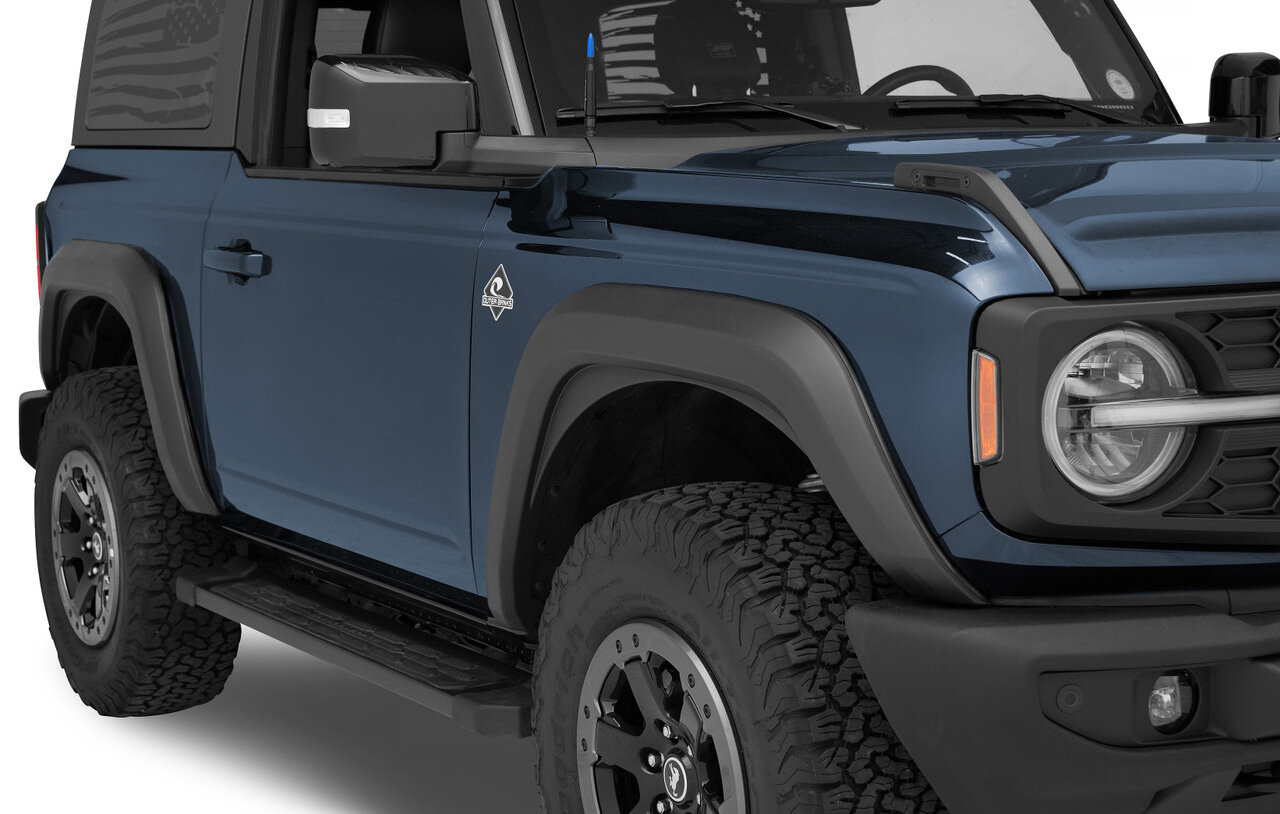 Bestop Bronco Fender Flares for 21-26 Ford Bronco