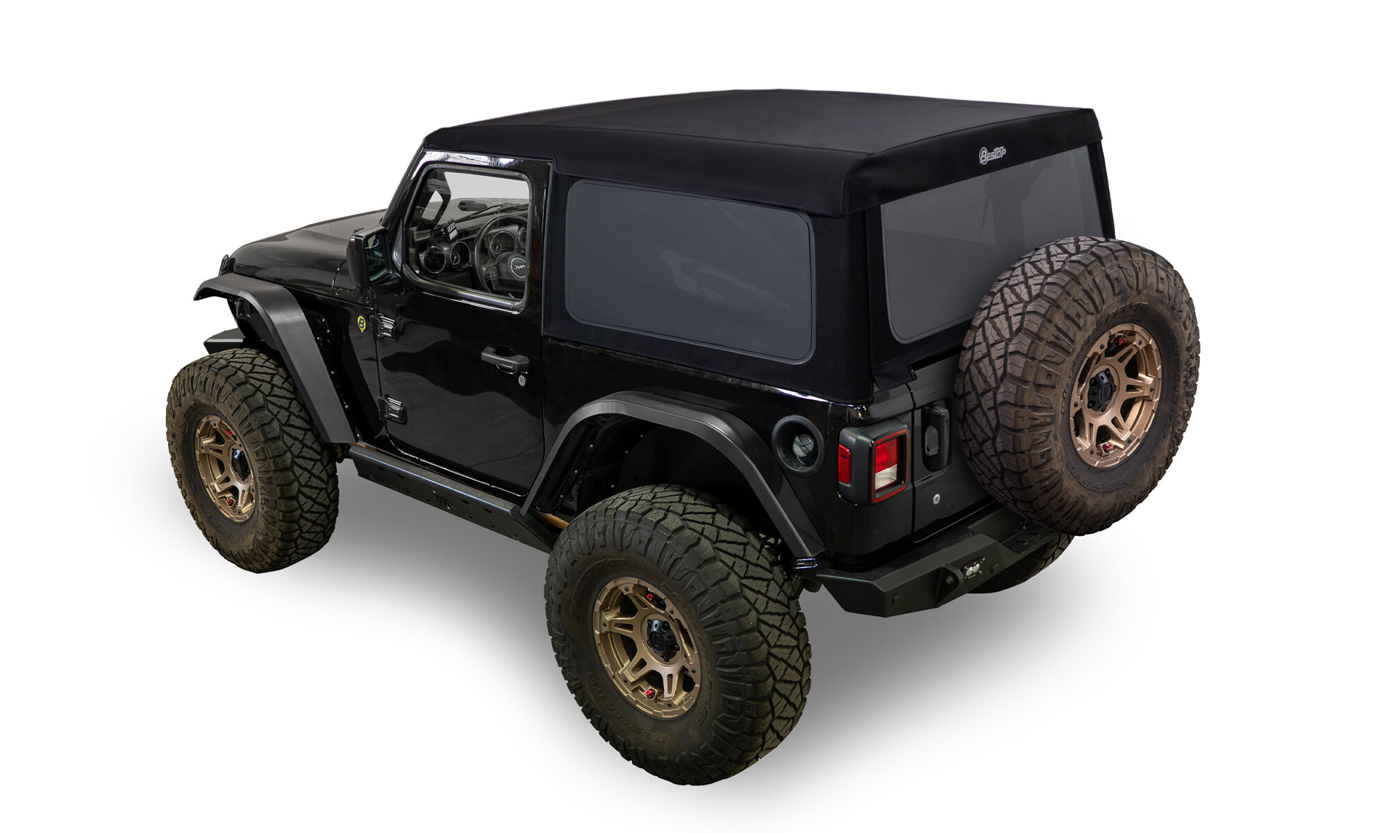 Bestop Supertop Glide Softop for 18-26 Jeep Wrangler JL 2-Door