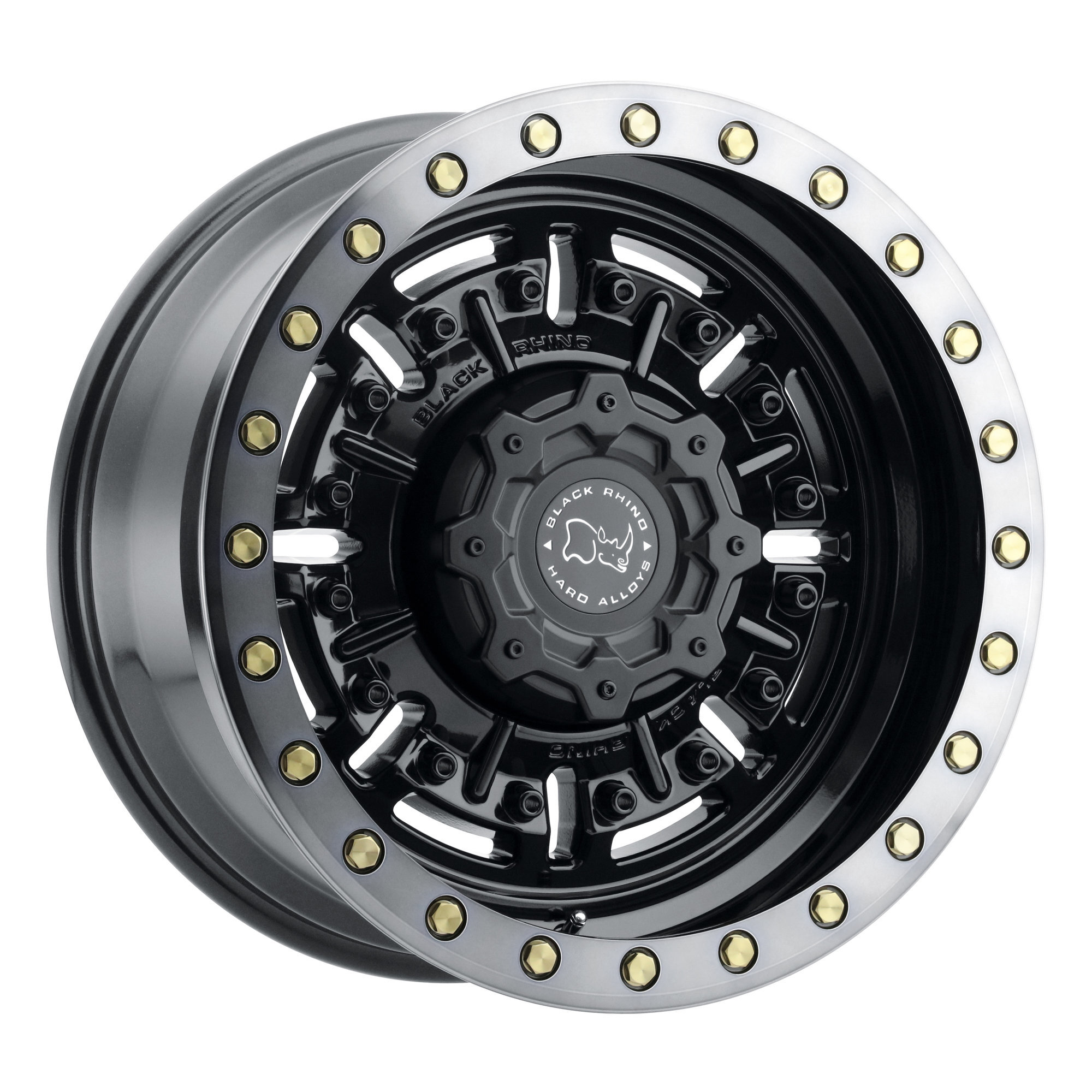 Black Rhino Hard Alloys Abrams Wheel for 21-26 Ford Bronco