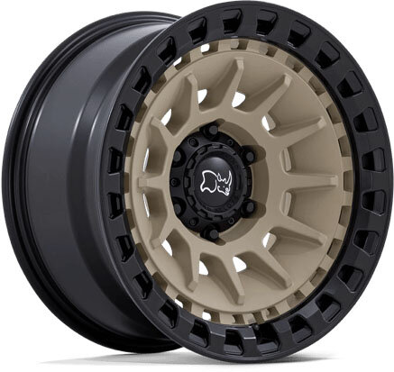 Black Rhino Hard Alloys Barrage Wheel for 21-26 Ford Bronco