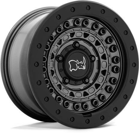 Black Rhino Hard Alloys Barricade Wheel for 21-26 Ford Bronco