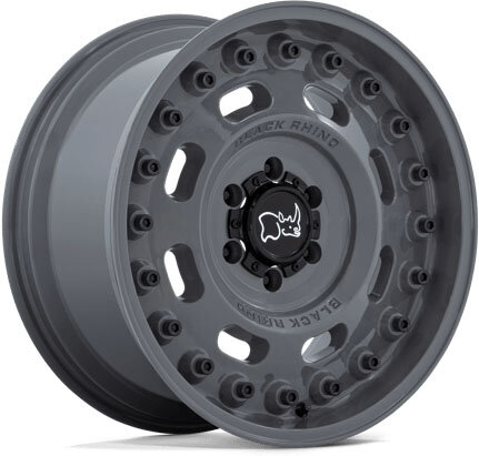 Black Rhino Hard Alloys Axle Wheel for 21-26 Ford Bronco