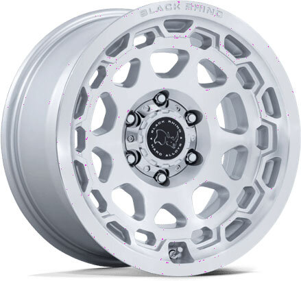 Black Rhino Hard Alloys Congo Wheel for 21-26 Ford Bronco