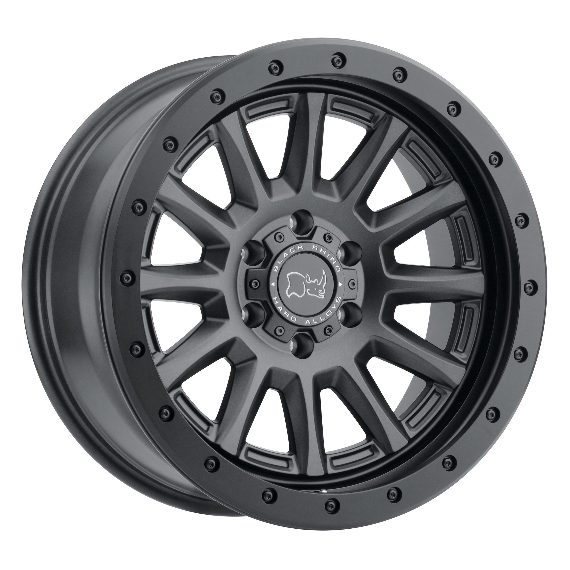Black Rhino Hard Alloys Dugger Wheel for 21-26 Ford Bronco