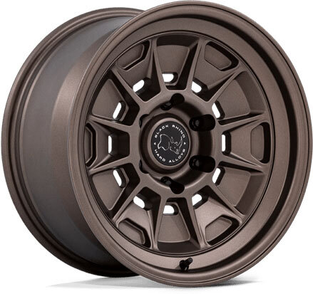 Black Rhino Hard Alloys Mondo Wheel for 21-26 Ford Bronco