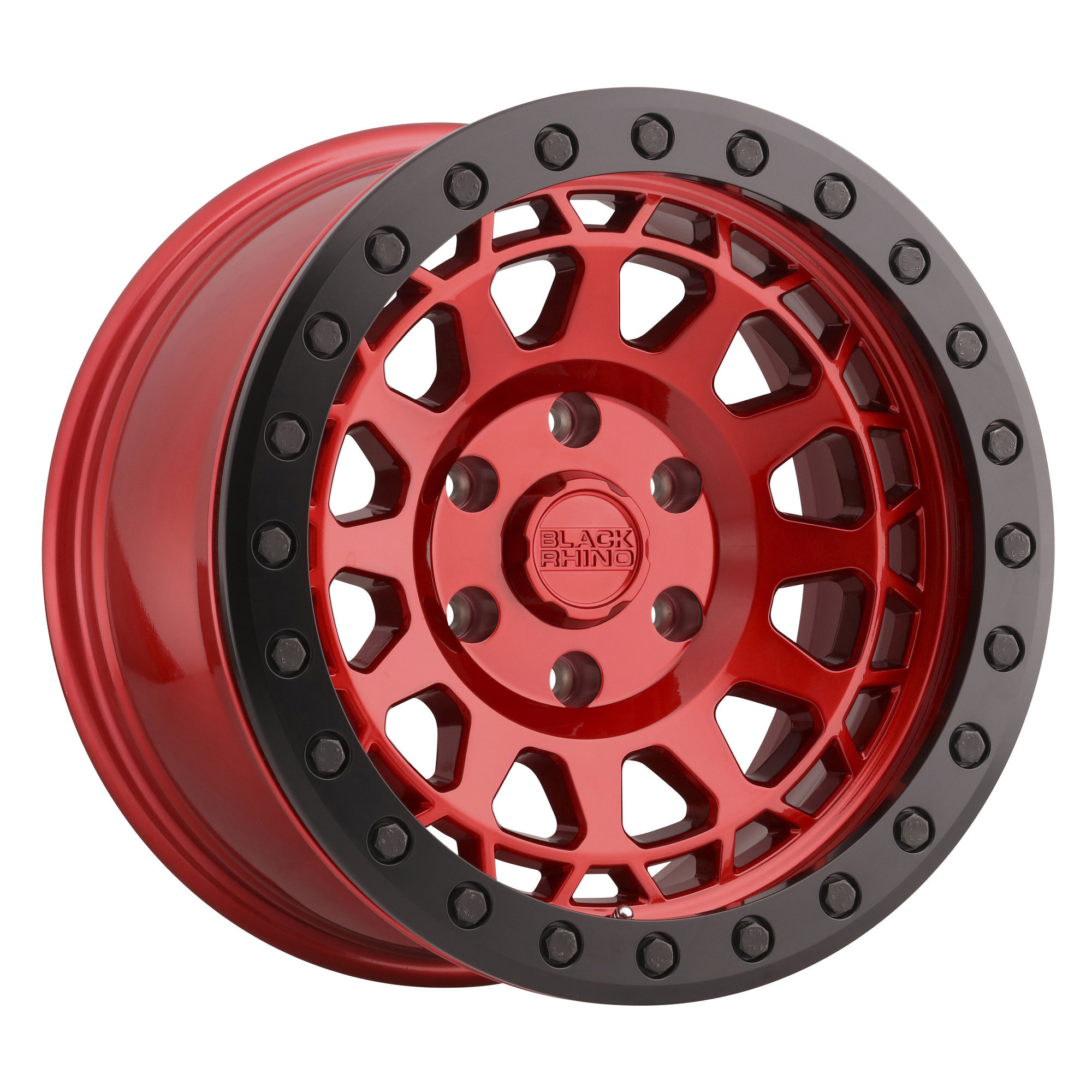 Black Rhino Hard Alloys Primm Beadlock Wheel for 21-26 Ford Bronco