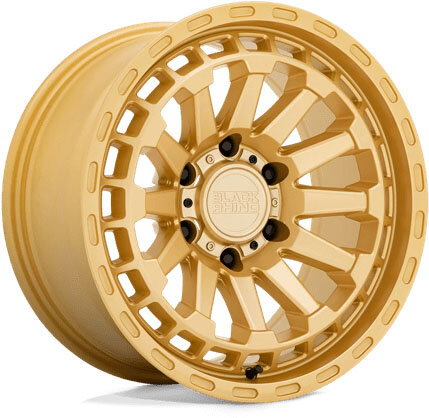 Black Rhino Hard Alloys Raid Wheel for 21-26 Ford Bronco